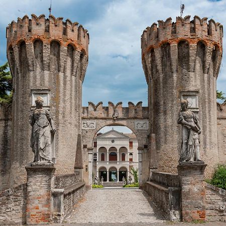 Pensjonat Castello Di Roncade Zewnętrze zdjęcie