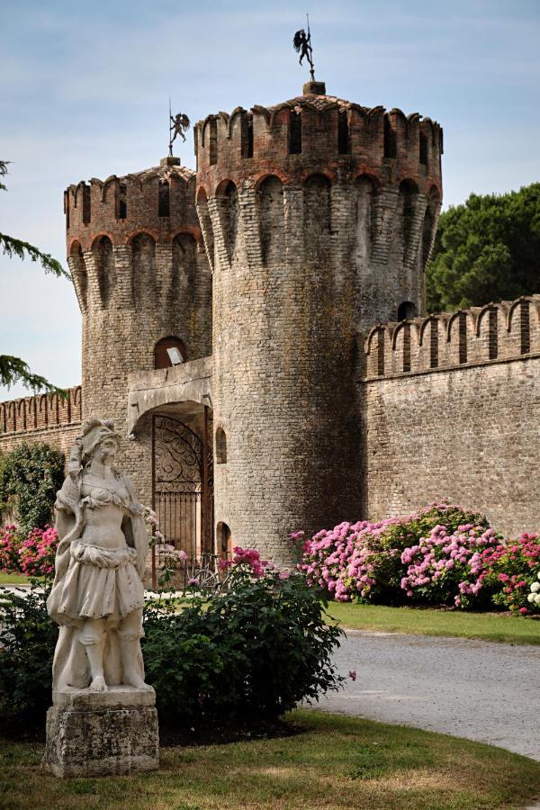 Pensjonat Castello Di Roncade Zewnętrze zdjęcie