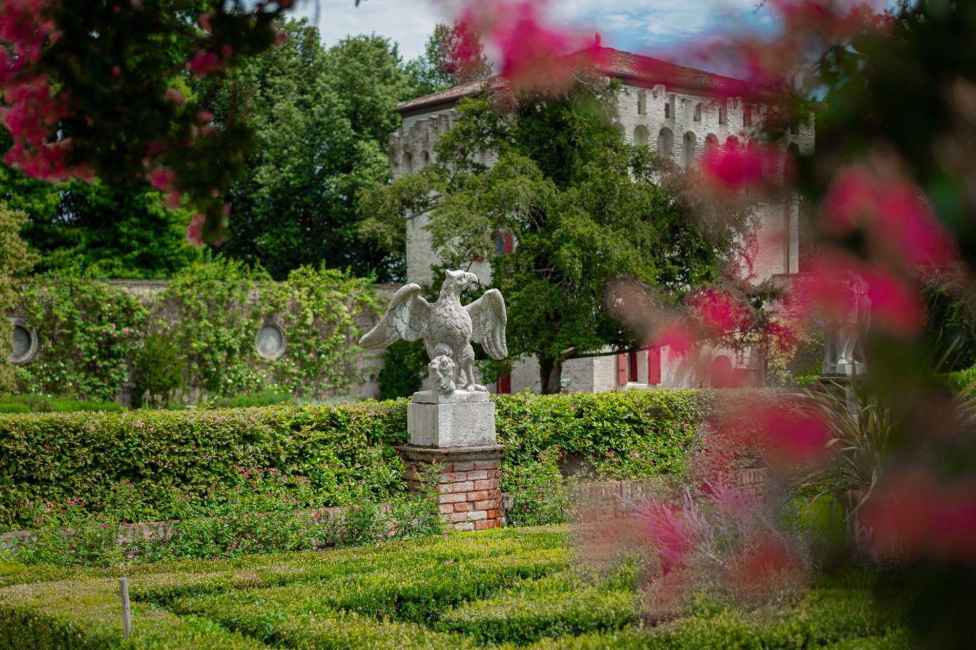 Pensjonat Castello Di Roncade Zewnętrze zdjęcie