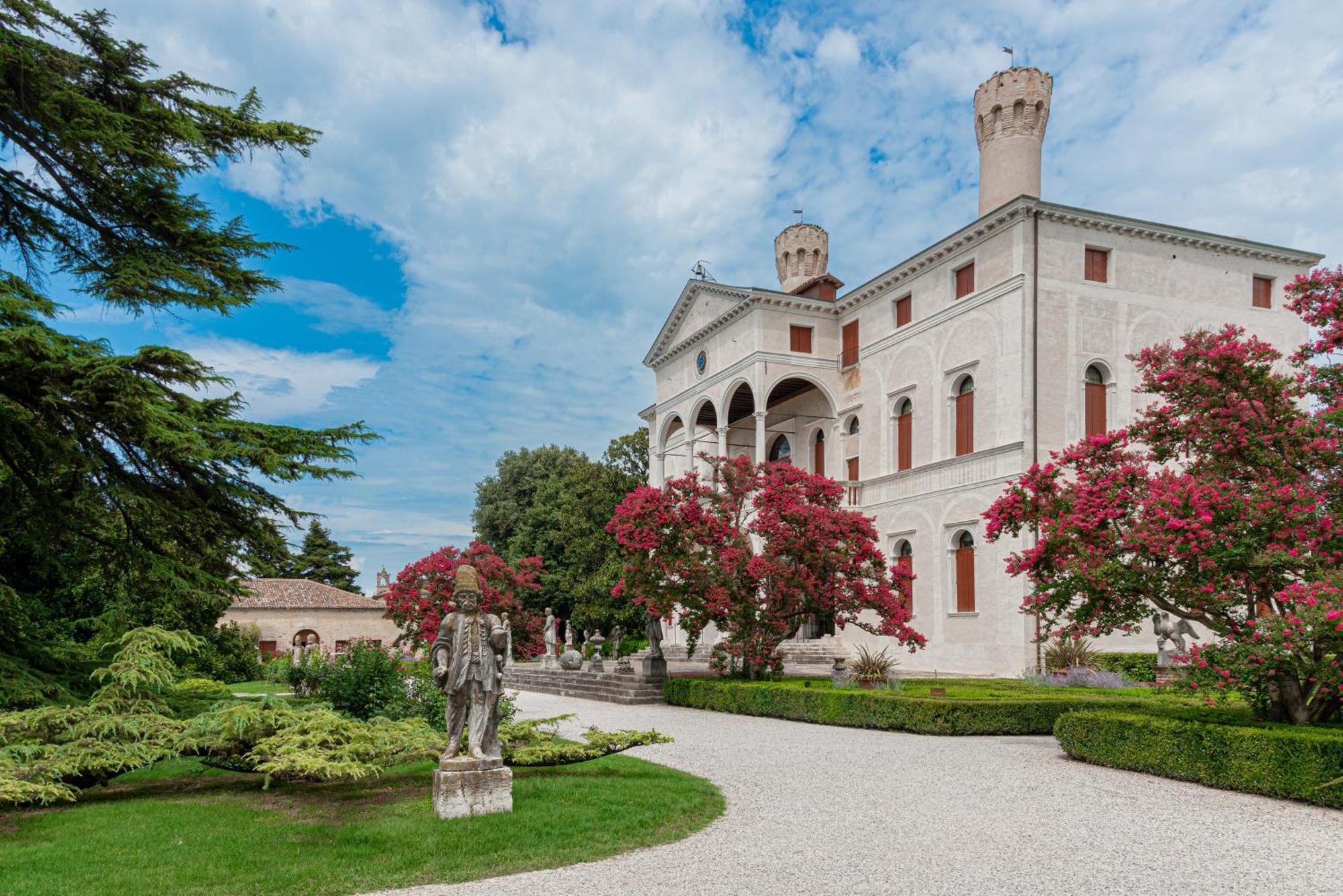Pensjonat Castello Di Roncade Zewnętrze zdjęcie
