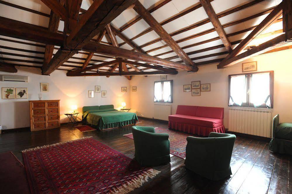 Pensjonat Castello Di Roncade Zewnętrze zdjęcie