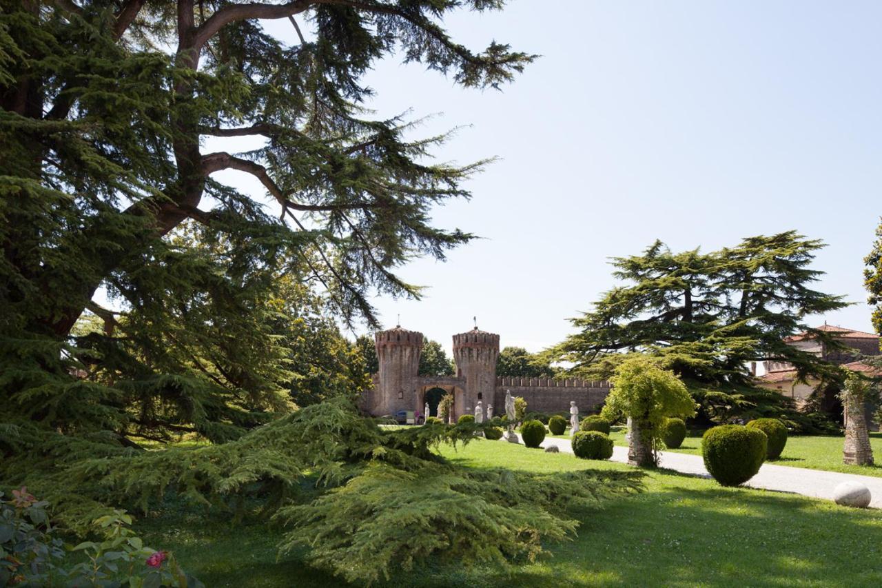 Pensjonat Castello Di Roncade Zewnętrze zdjęcie