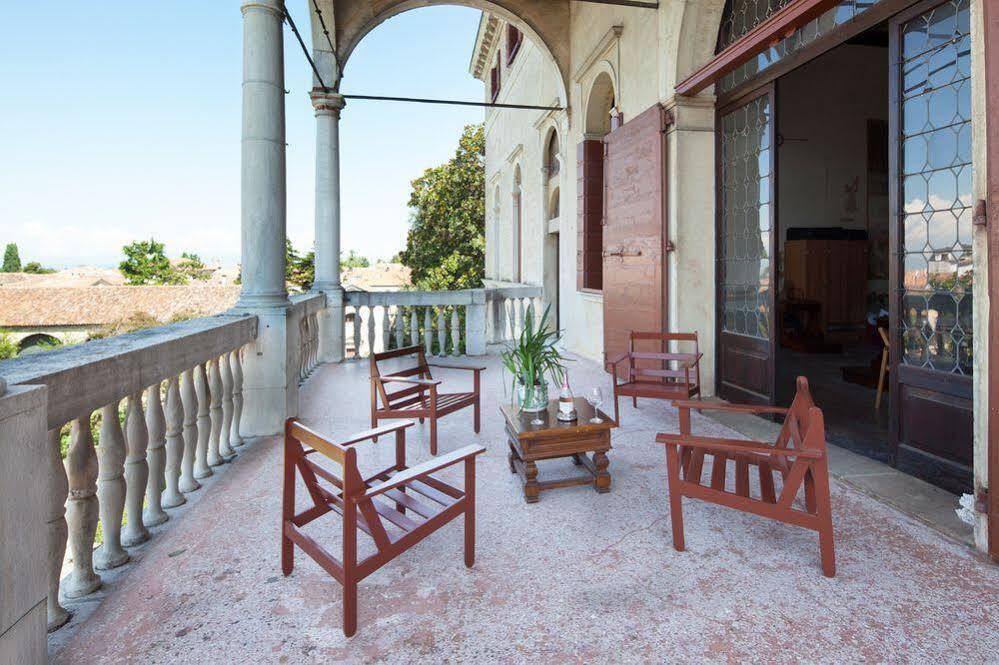 Pensjonat Castello Di Roncade Zewnętrze zdjęcie